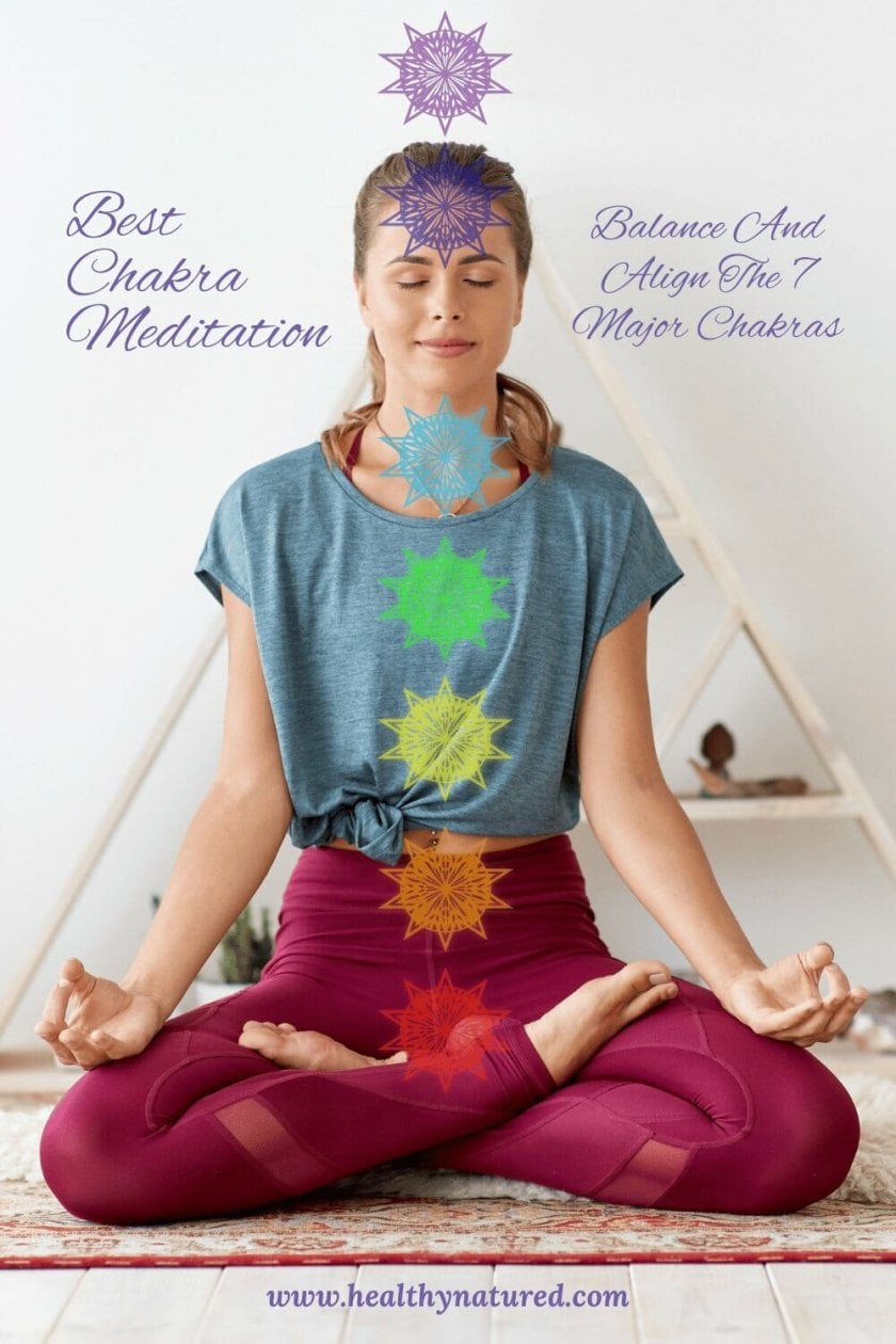 Best Chakra Meditation (Balance And Align The 7 Major Chakras)