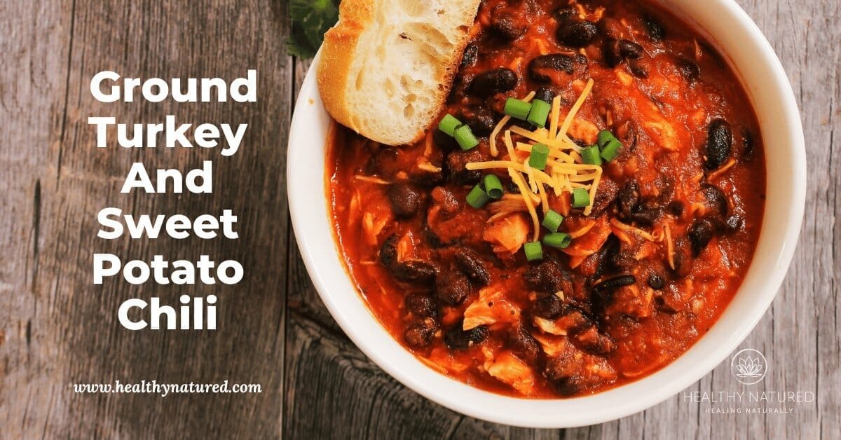 ground turkey and sweet potato chili recipe