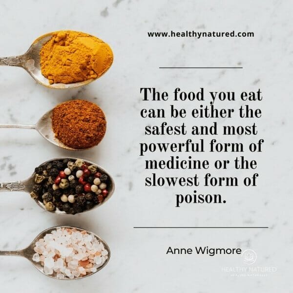 the food you eat