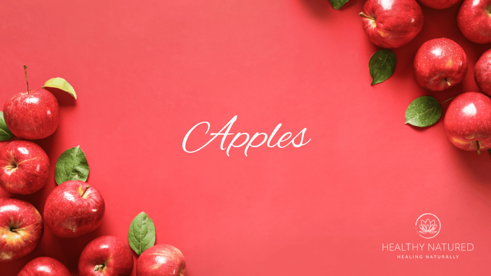 Apples for digestion and acid reflux