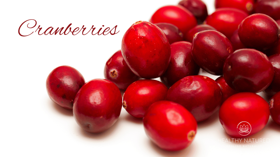 cranberries - natural health remedies