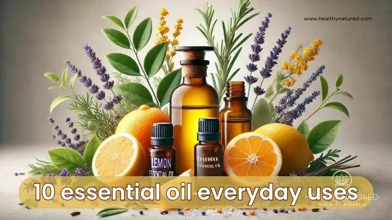 10 essential oil everyday uses