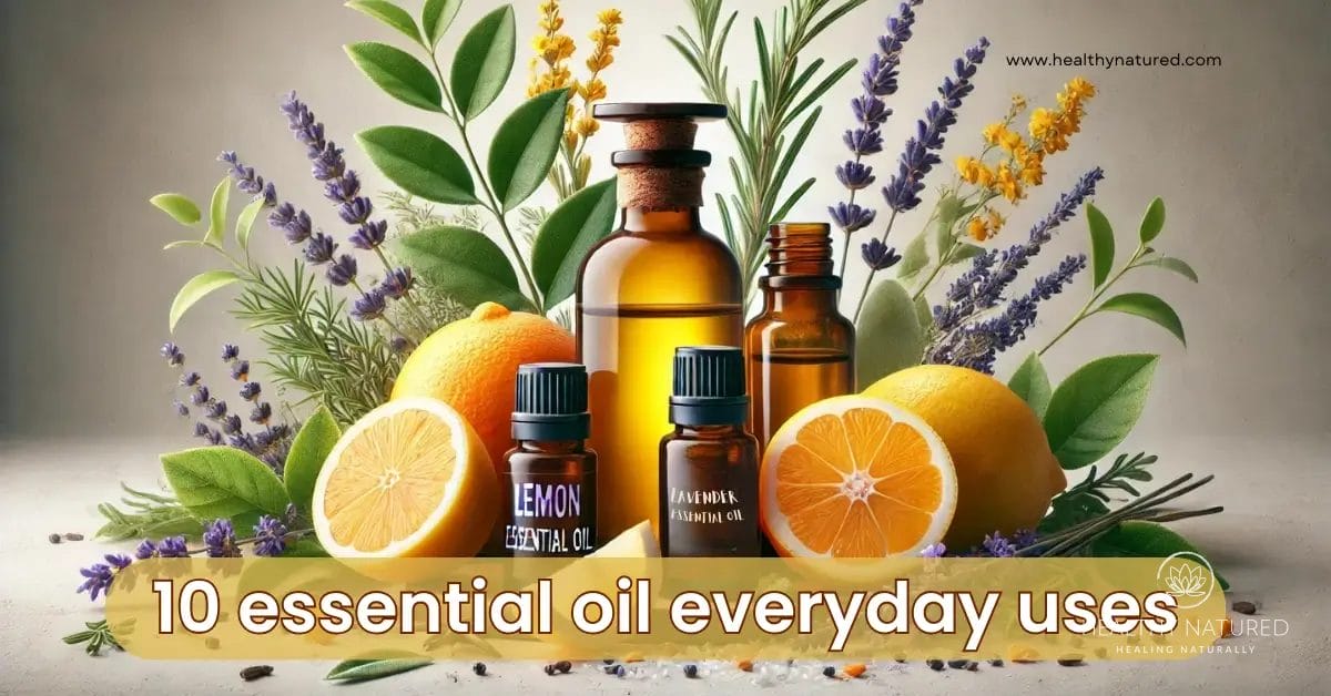 10 essential oil everyday uses