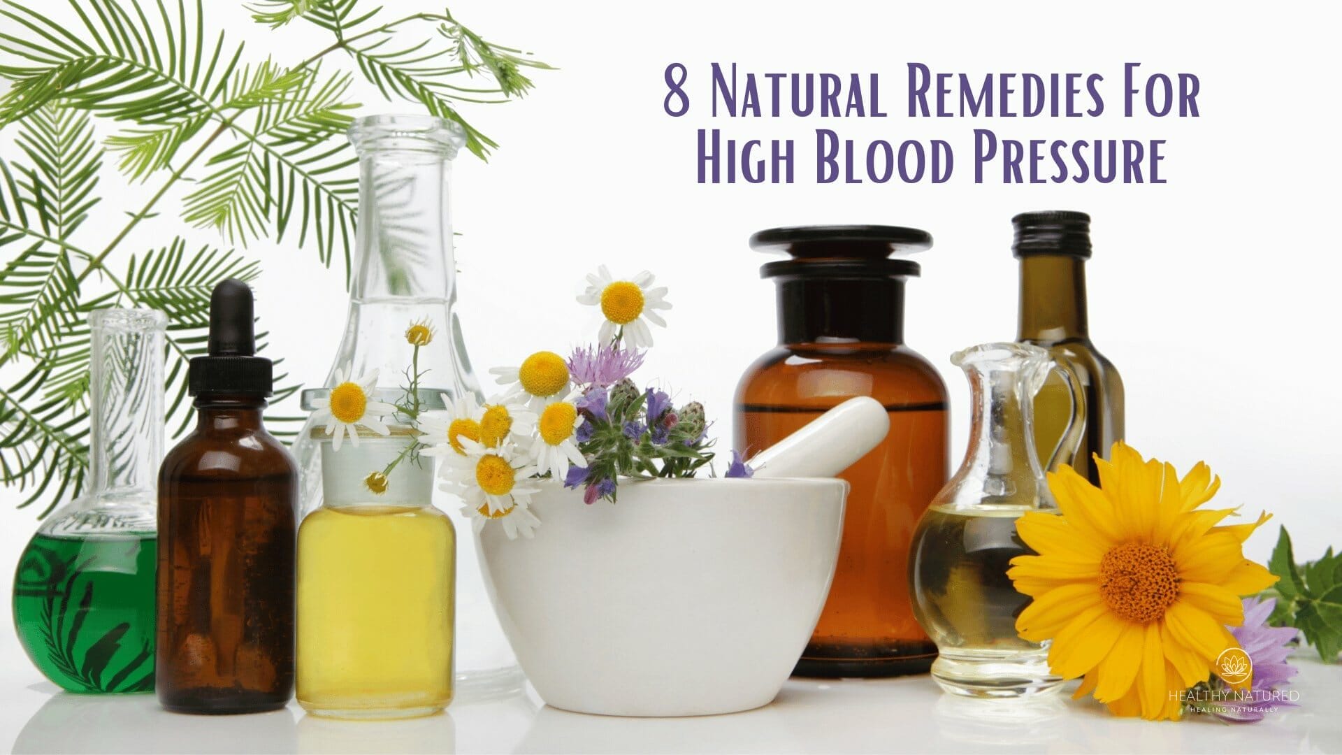 8 natural remedies for high blood pressure