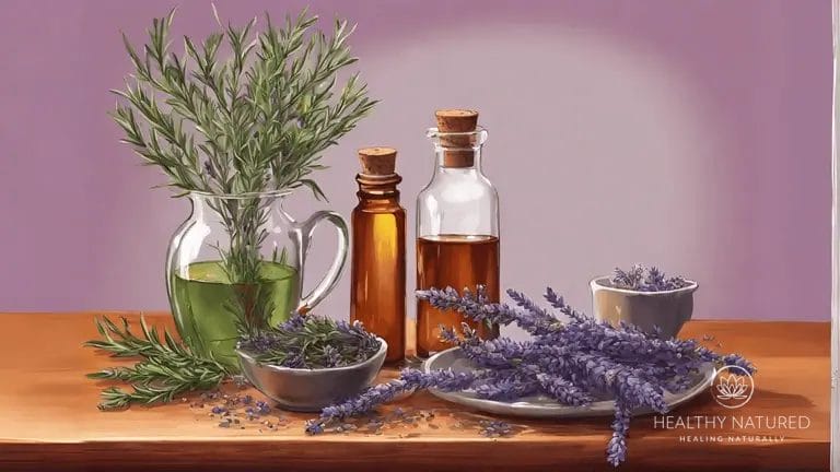 Tea Tree and Lavender Essential Oil