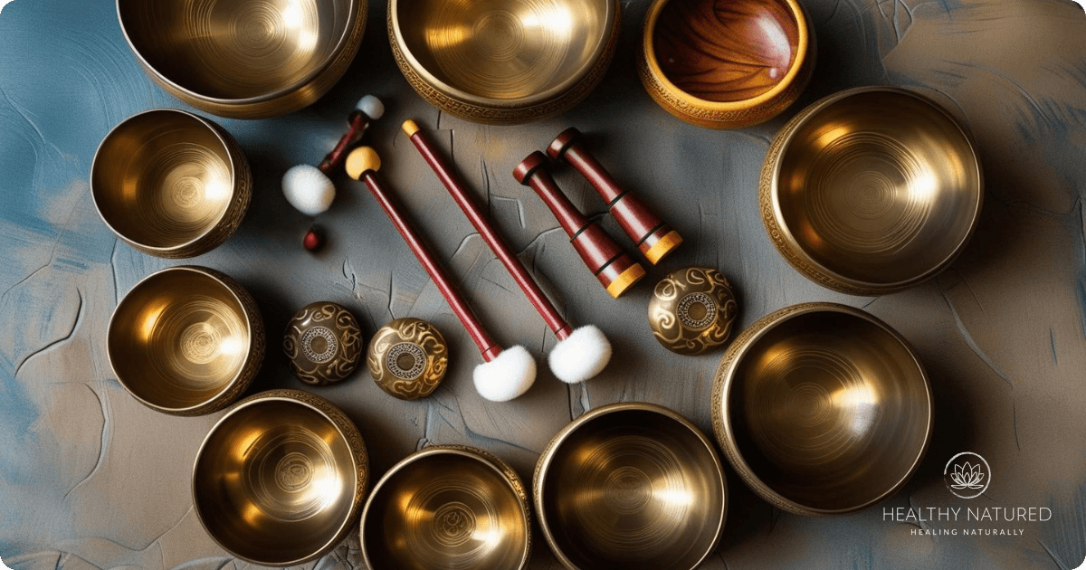 Consider sizing and depth when learning how to play Tibetan singing bowls