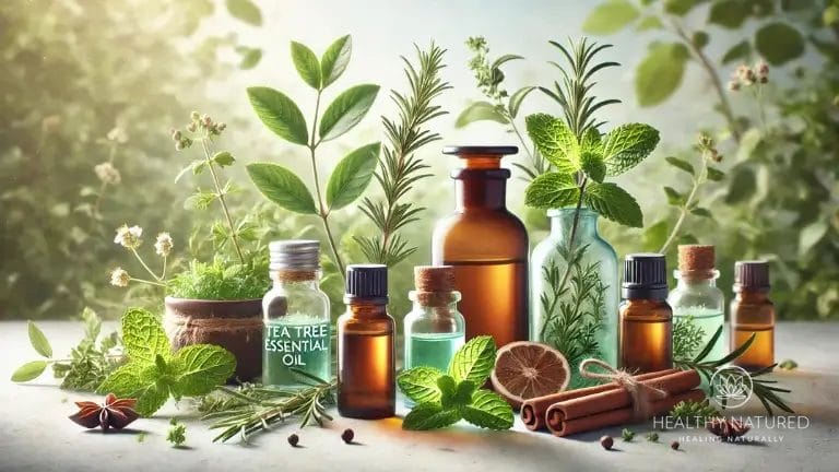 tea tree, peppermint and cinnamon essential oil everyday uses