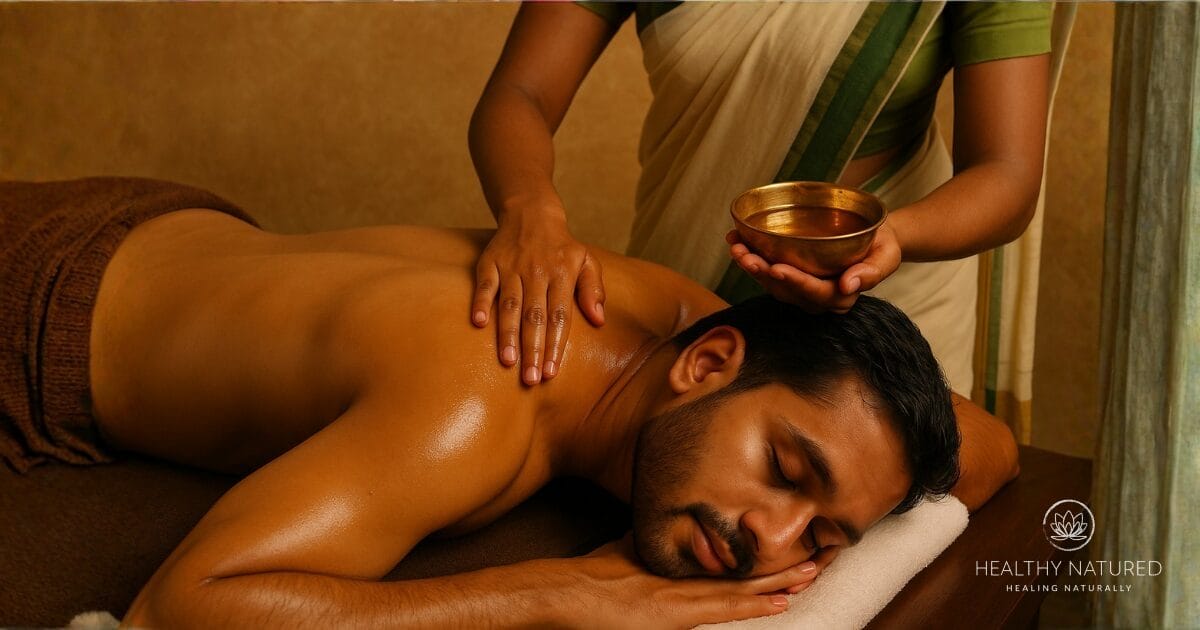 Abhyanga (Ayurvedic oil massage)