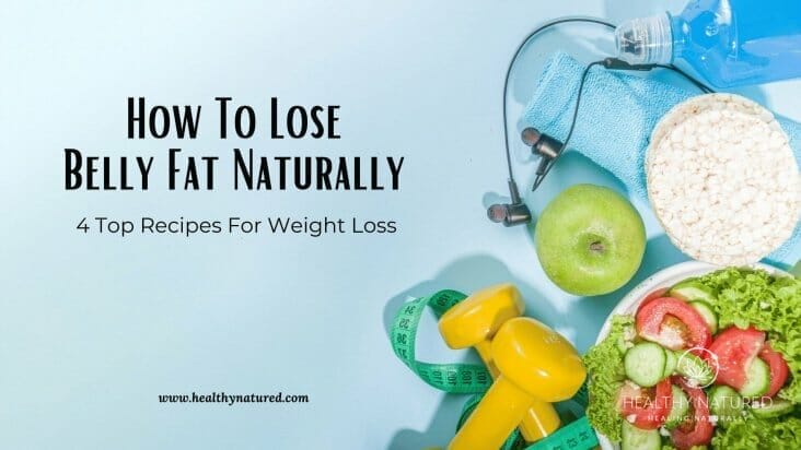 how to lose belly fat naturally