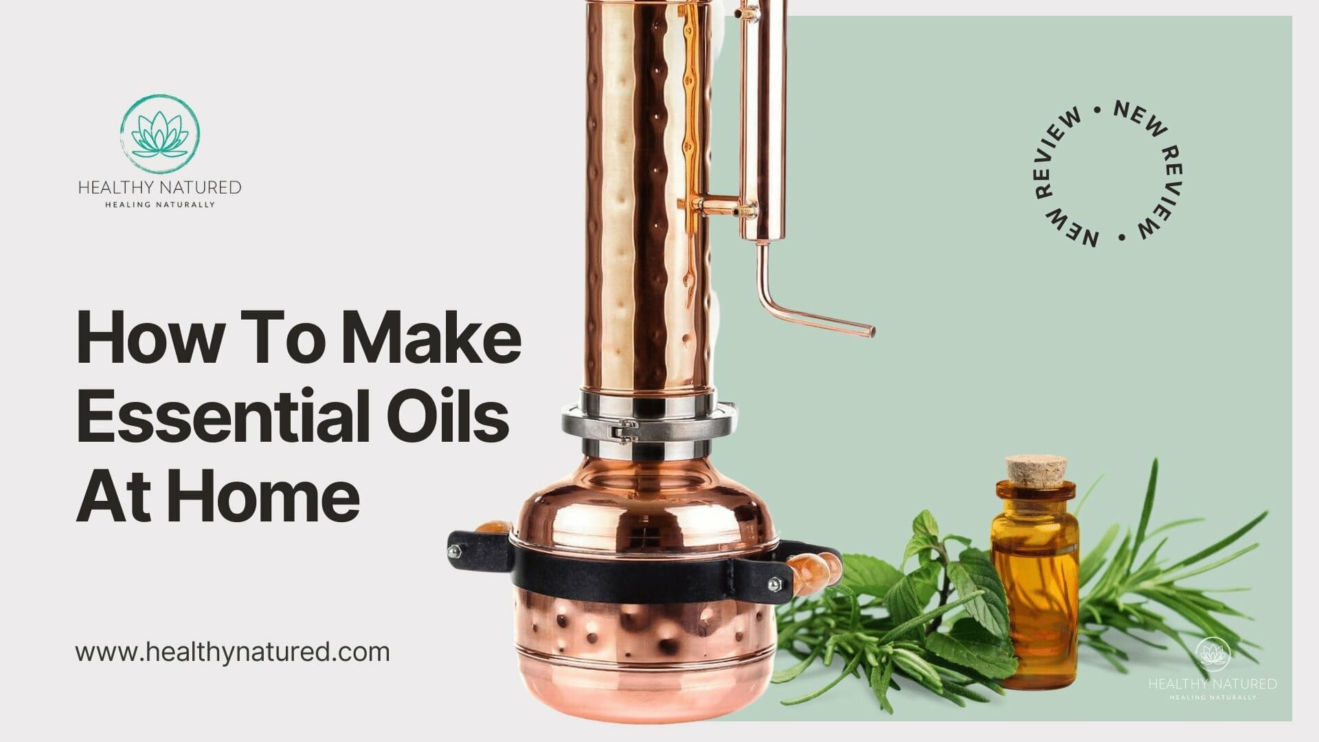 how to make essential oils at home