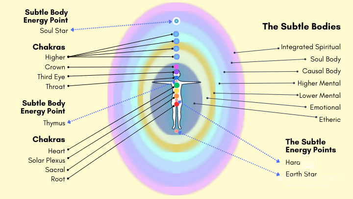 the subtle bodies