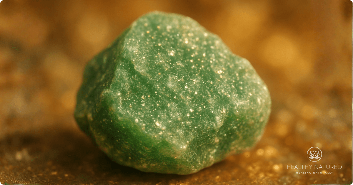 Aventurine crystal