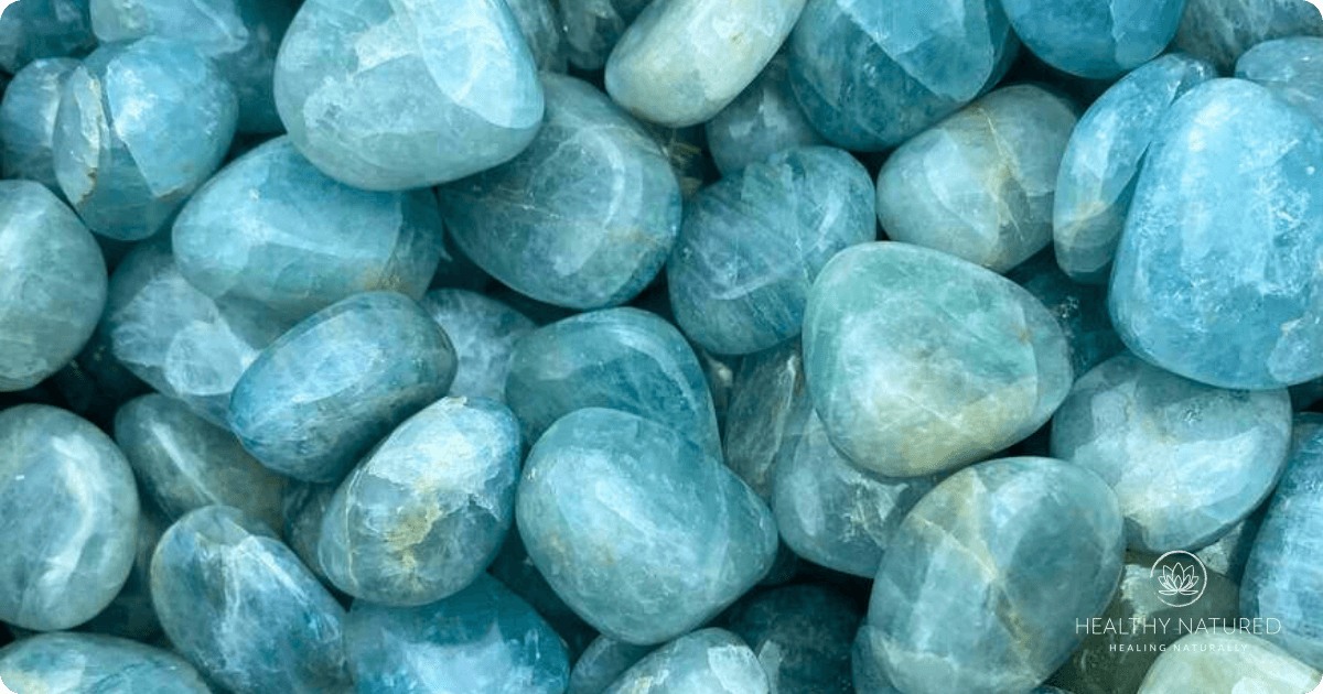 aquamarine crystals