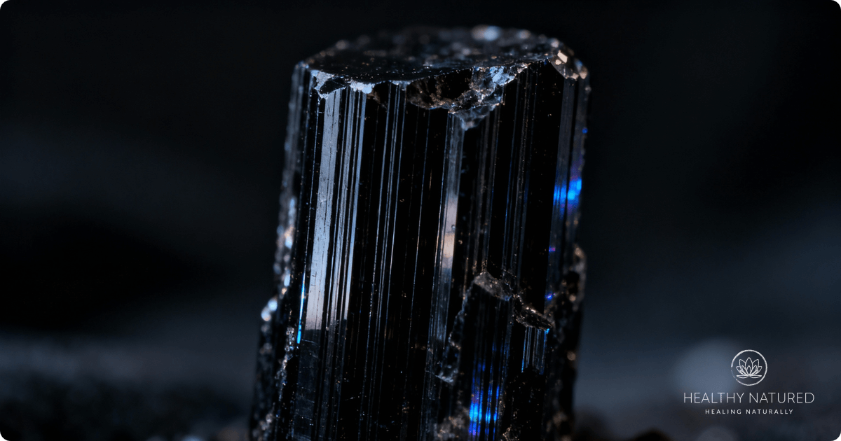 black tourmaline