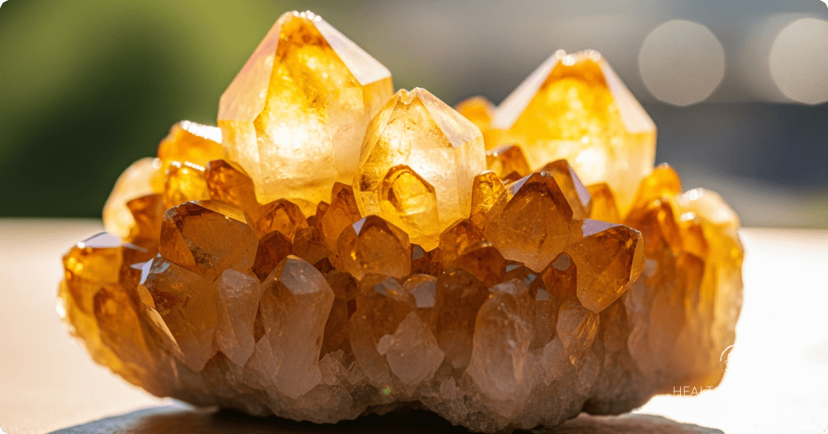 citrine healing crystals