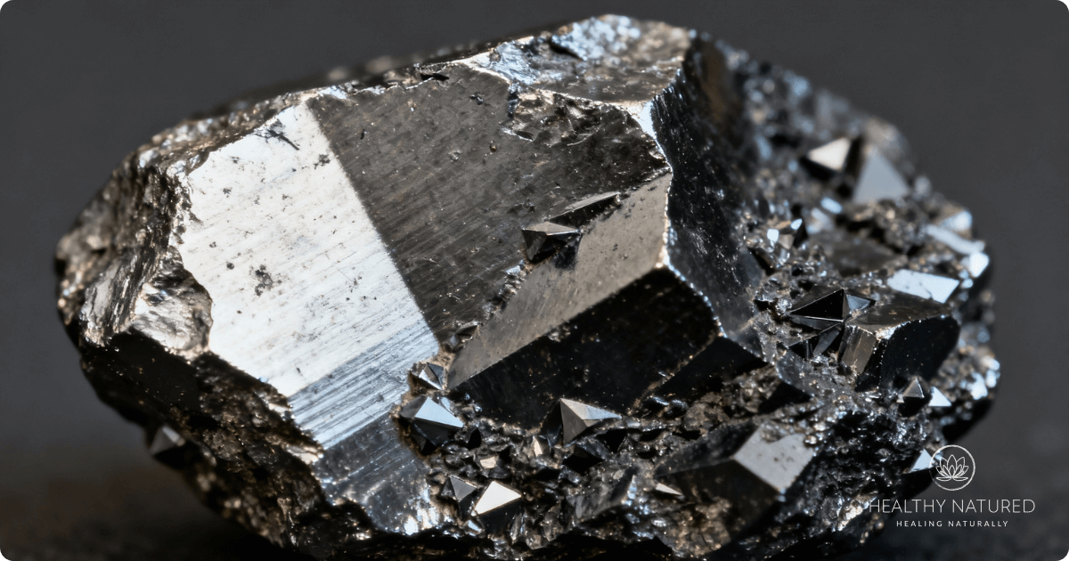 favorite healing crystals - hematite