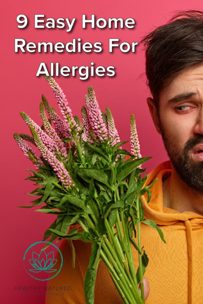 9 Easy Home Remedies For Allergies That Clear Seasonal Allergy Symptoms.
