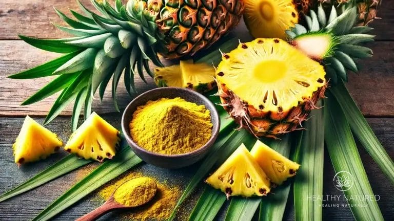 Bromelain is found in pineapples and is one of the best home remedies for allergies