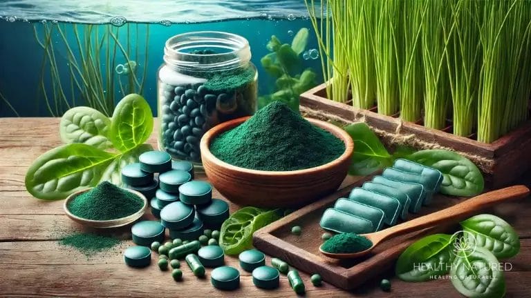 Home remedies for allergies - Spirulina