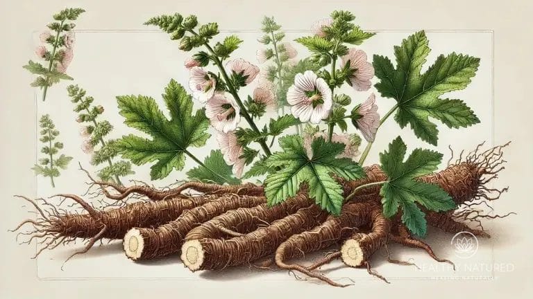 marshmallow root is another effective ingredient in natural sore throat remedies