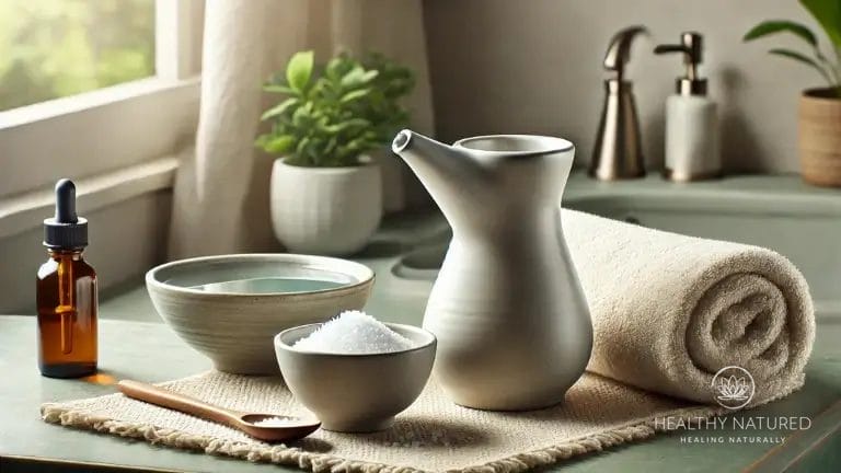 Neti Pot - home remedies for allergies