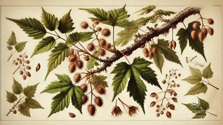 slippery elm contains mucilage which is effective in natural sore throat remedies