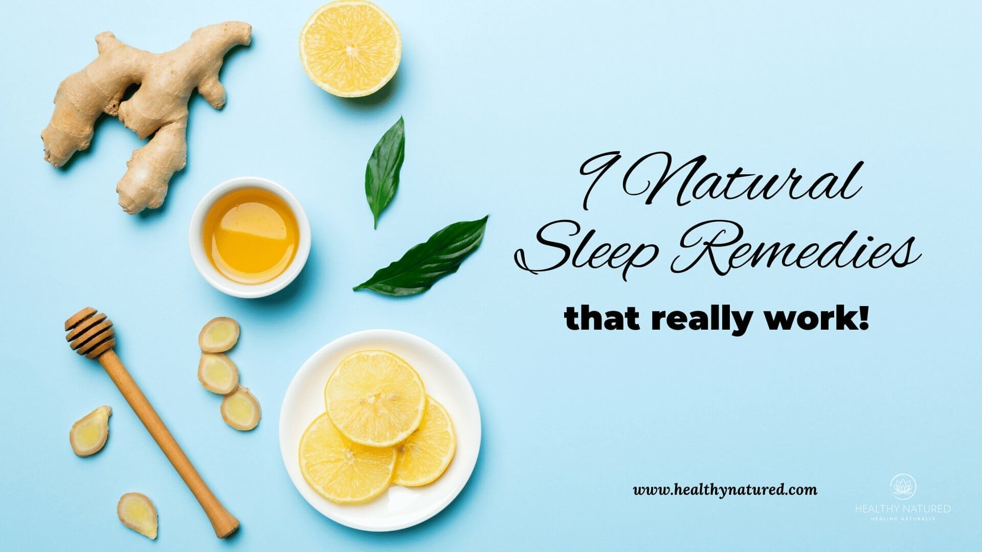 9 natural sleep remedies