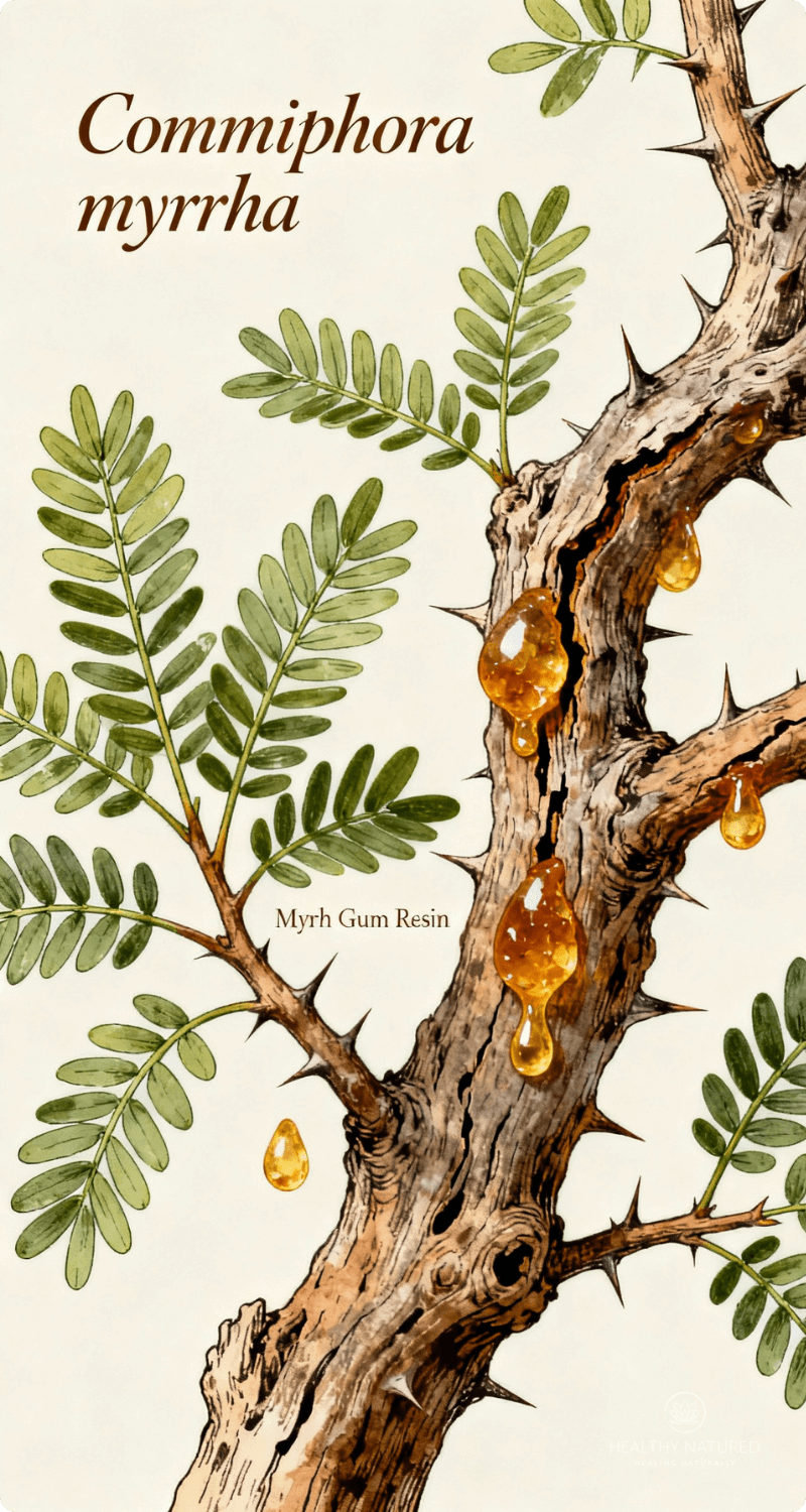 Commiphora myrrha