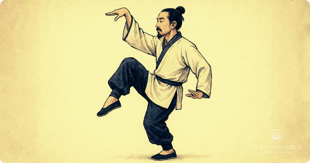 Qigong crane