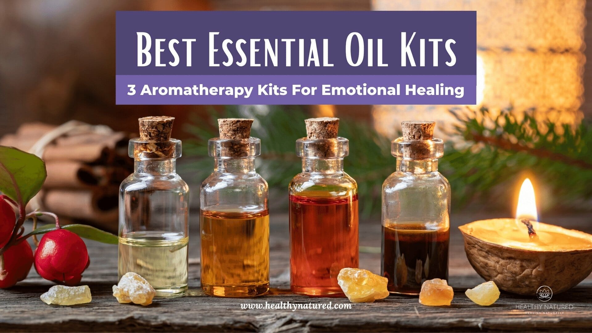 best essential oil kits (3 aromatherapy kits for emotional healing)