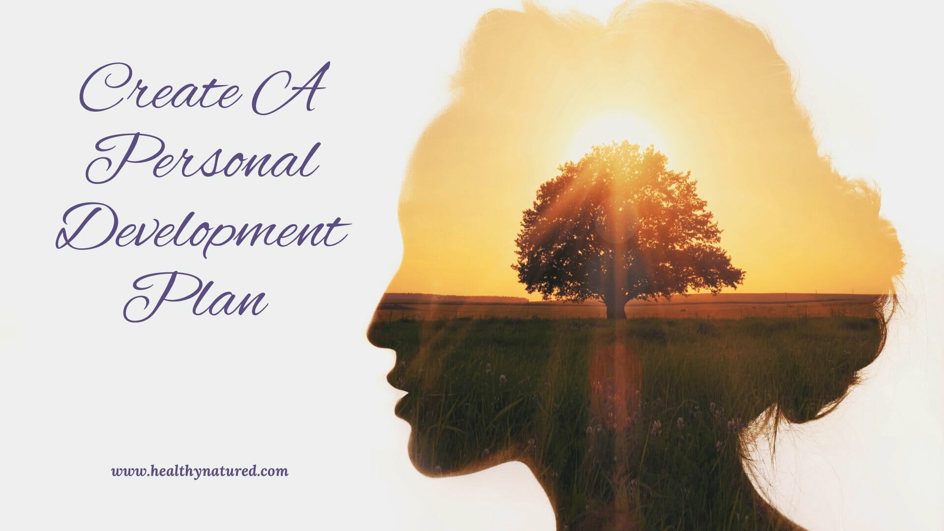 create a personal development plan