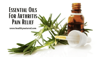 essential oils for arthritis pain relief
