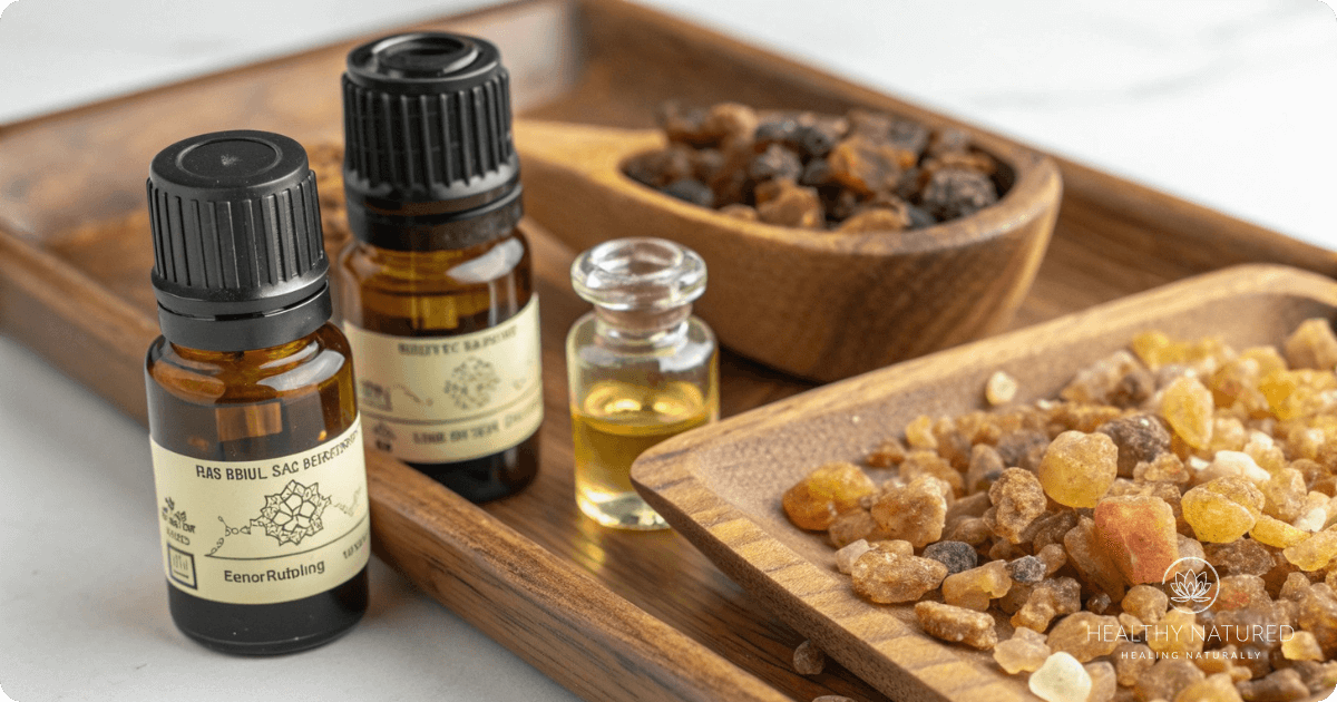 frankincense and myrrh essential oil