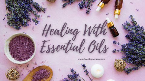 healing with essential oils