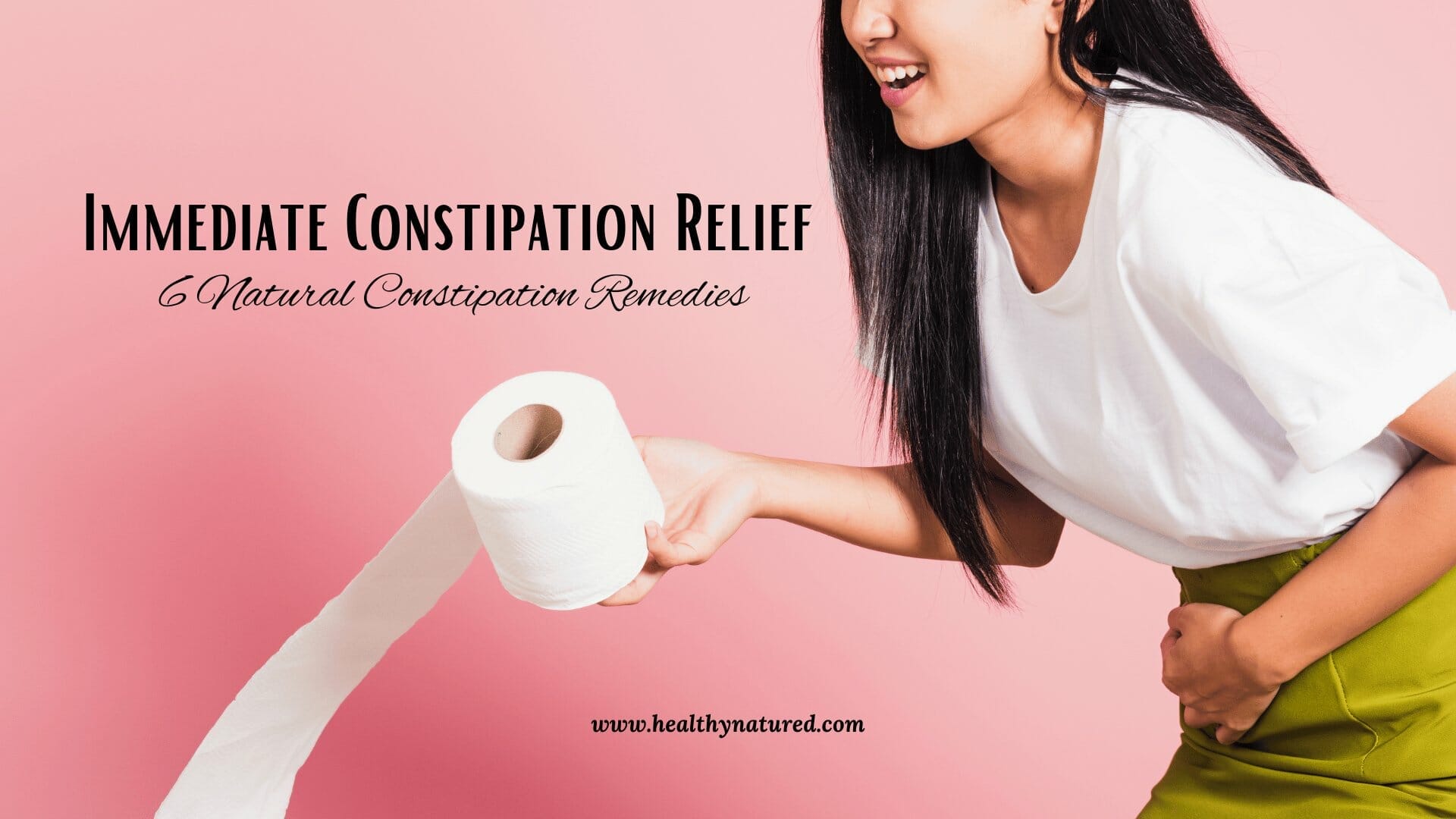 immediate constipation relief