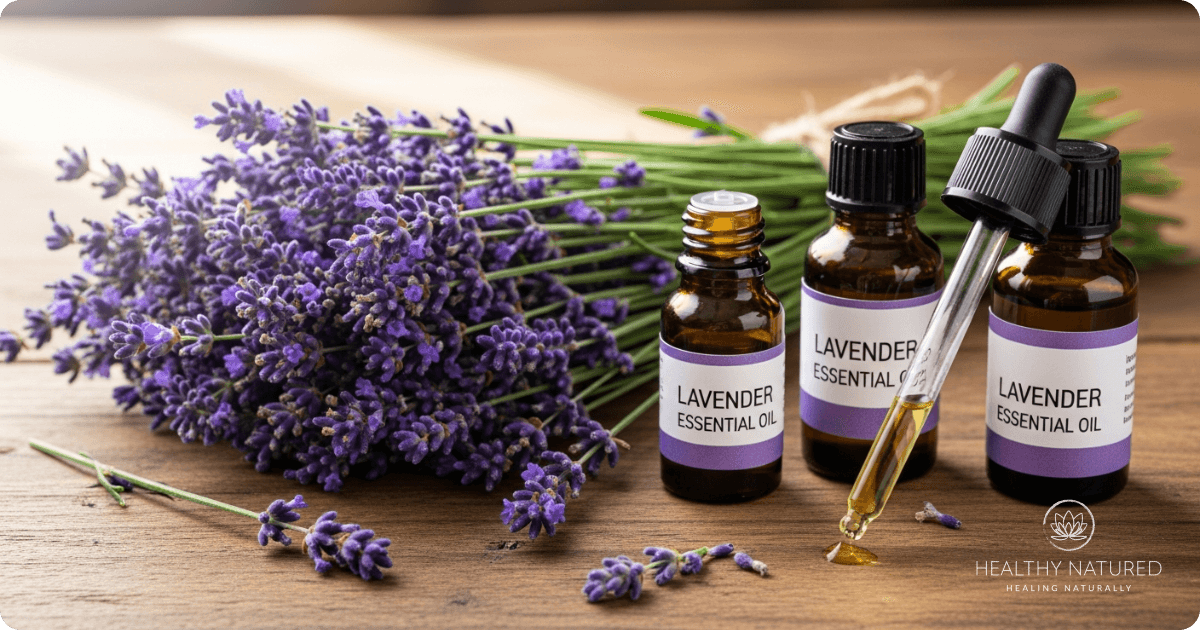 lavender essential oil
