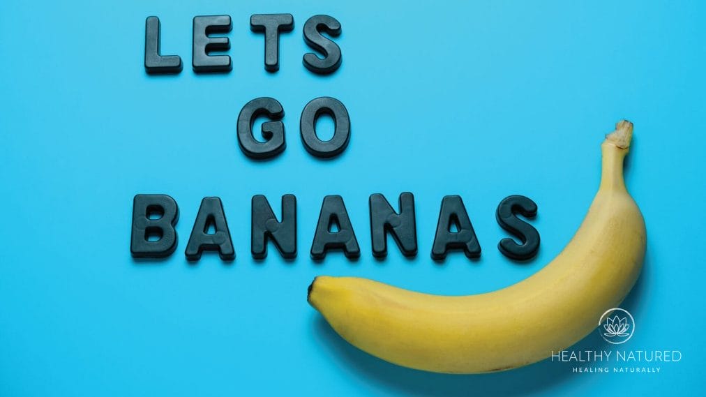 bananas bananas natural home remedies
