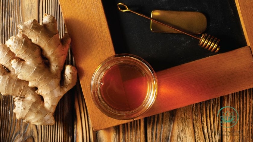 honey and ginger home remedy staying healthy at home