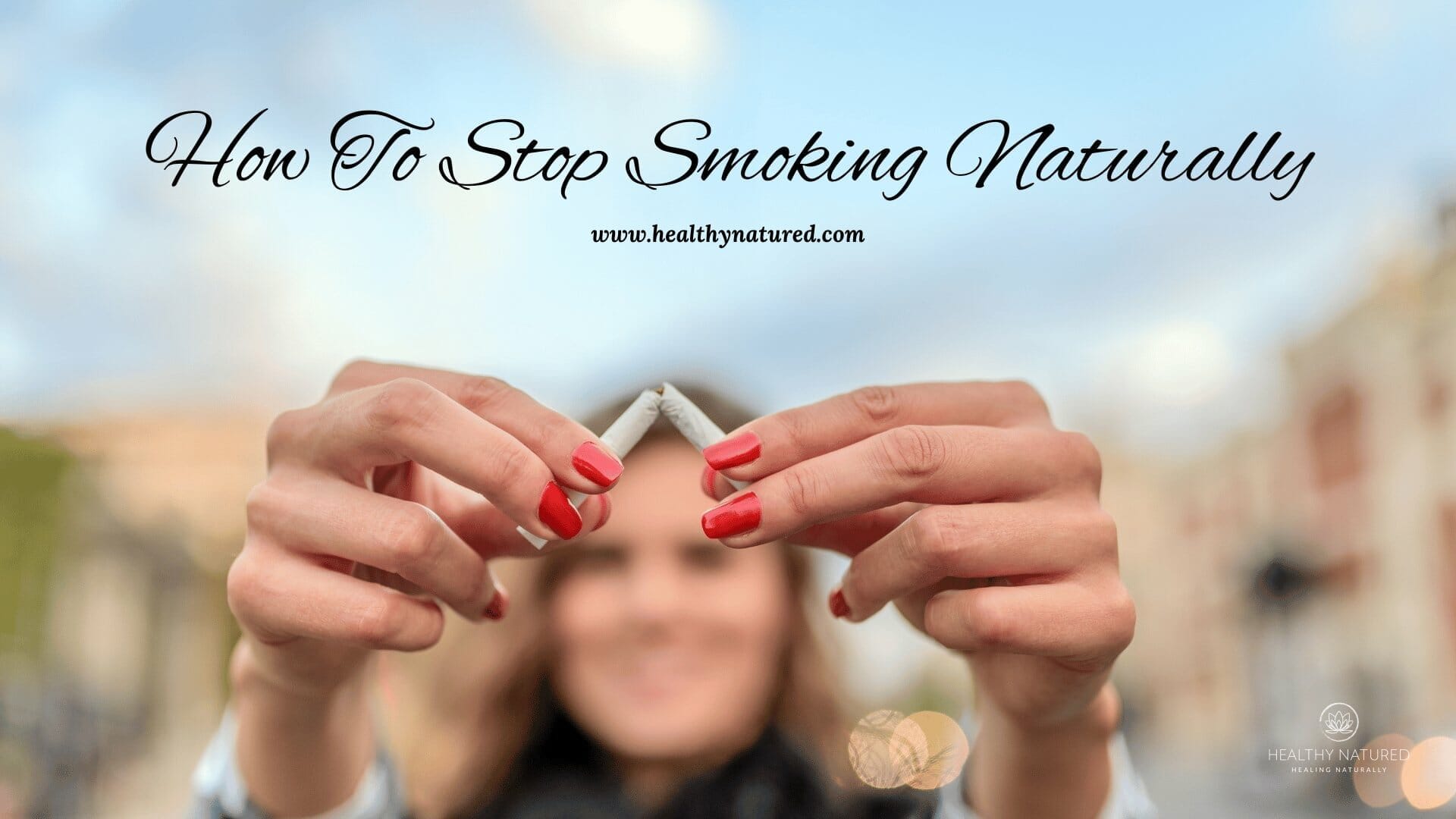 how to stop smoking naturally