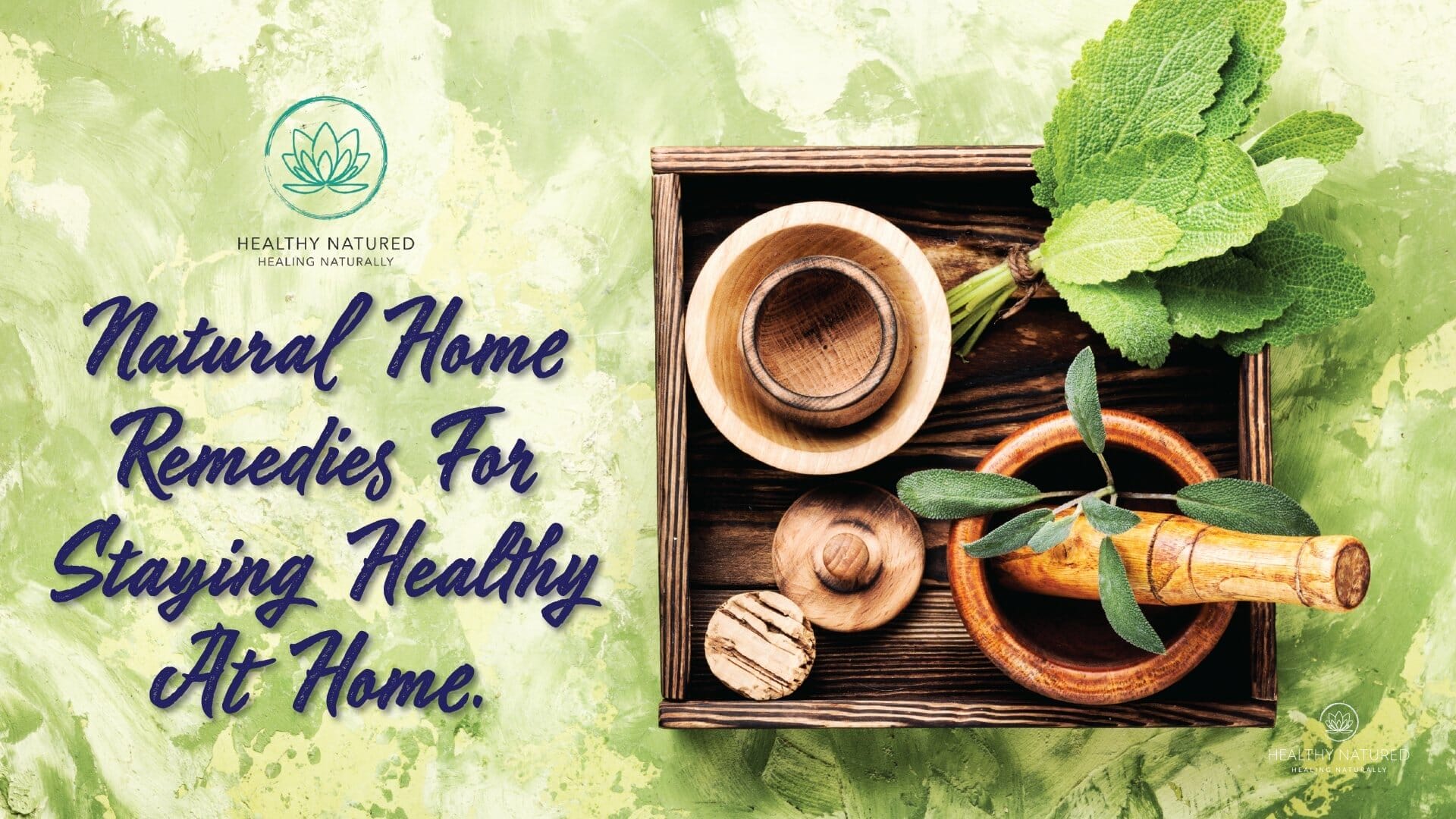 natural home remedies for staying healthy at home