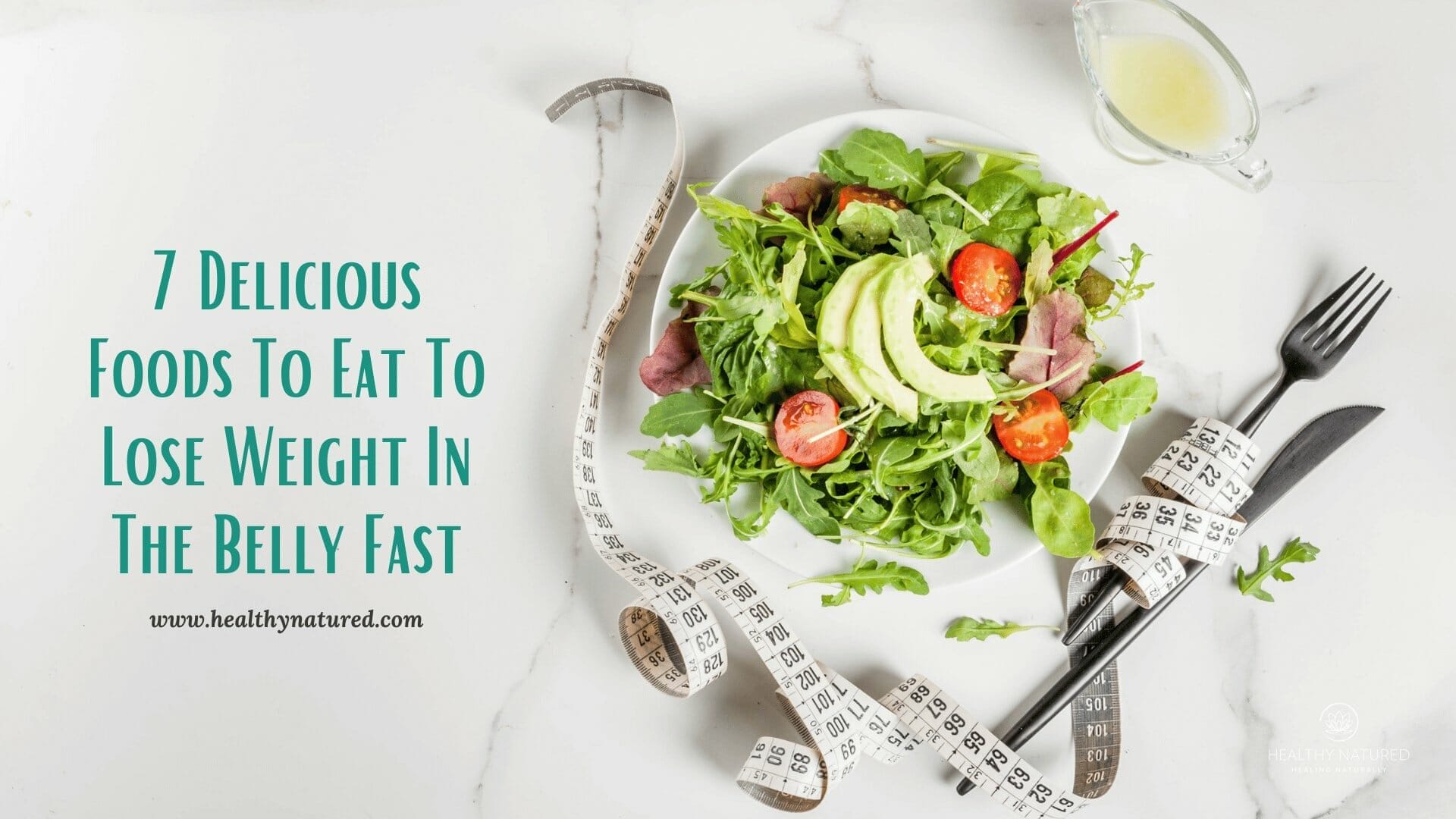 7 delicious foods to eat to lose weight in the belly fast