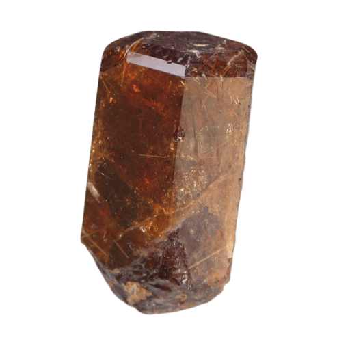 Raw Bastnaesite – a reddish-brown grounding stone for Root Chakra support