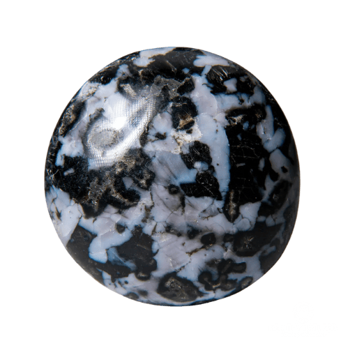 Mystic Merlinite (Indigo Gabbro) is used for trauma release and spiritual guidance