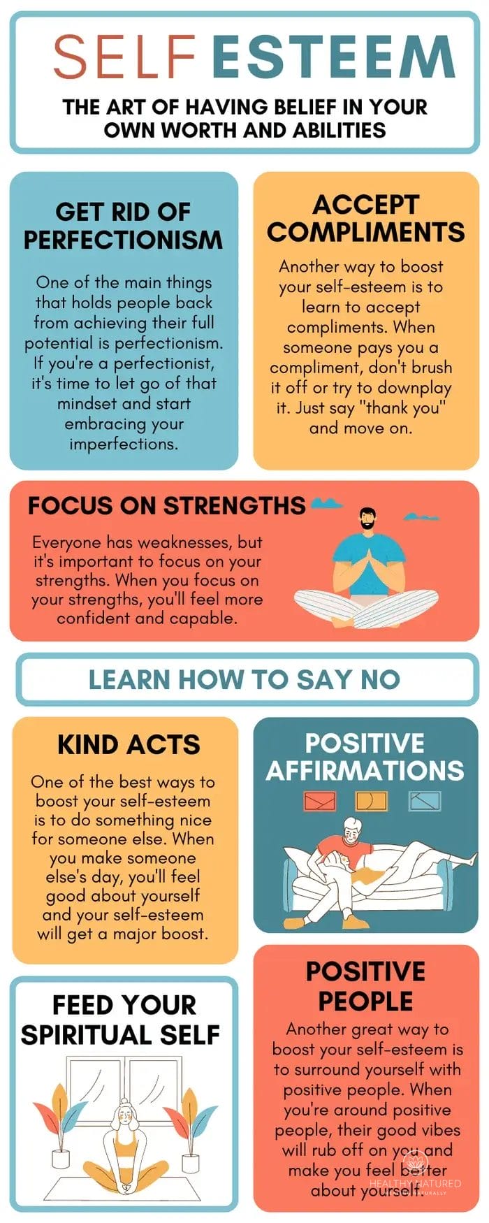 Self Esteem Infographic boost self esteem infographic