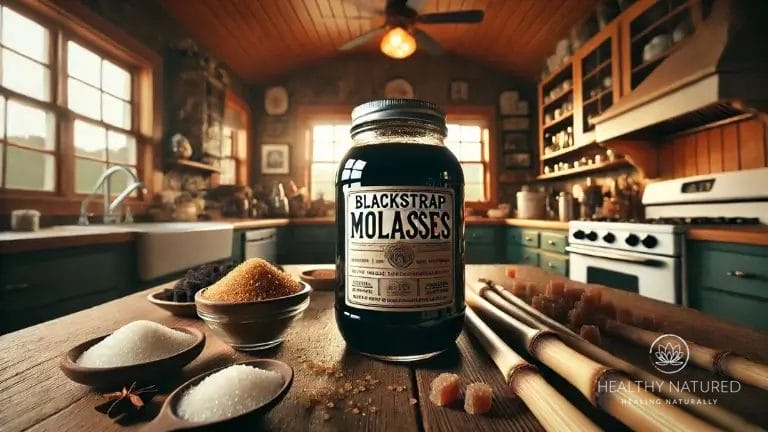 blackstrap molasses
