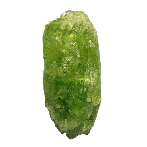 Green tremolite links with the heart and third eye chakra promoting spiritual harmony and guidance from the higher self