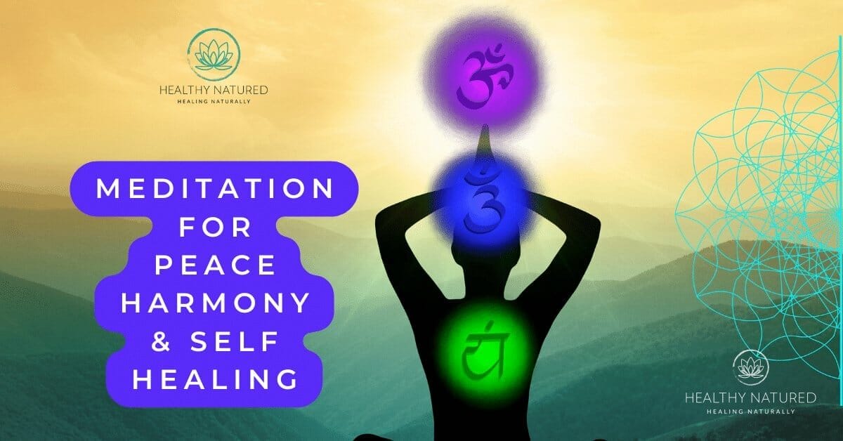 guided meditation for peace harmony and self healing social