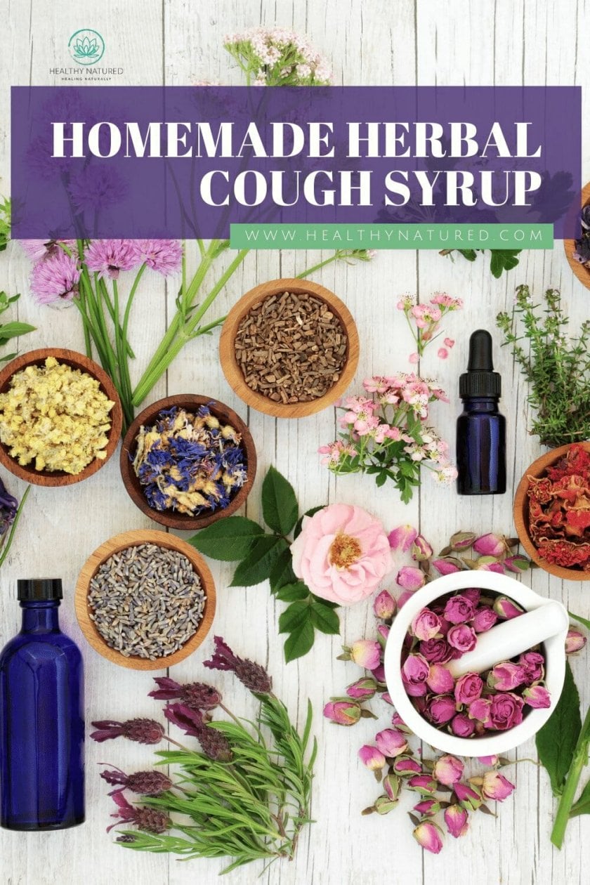 Homemade Herbal Cough Syrup (Settle Your Sore Throat & Calm Your Cough)