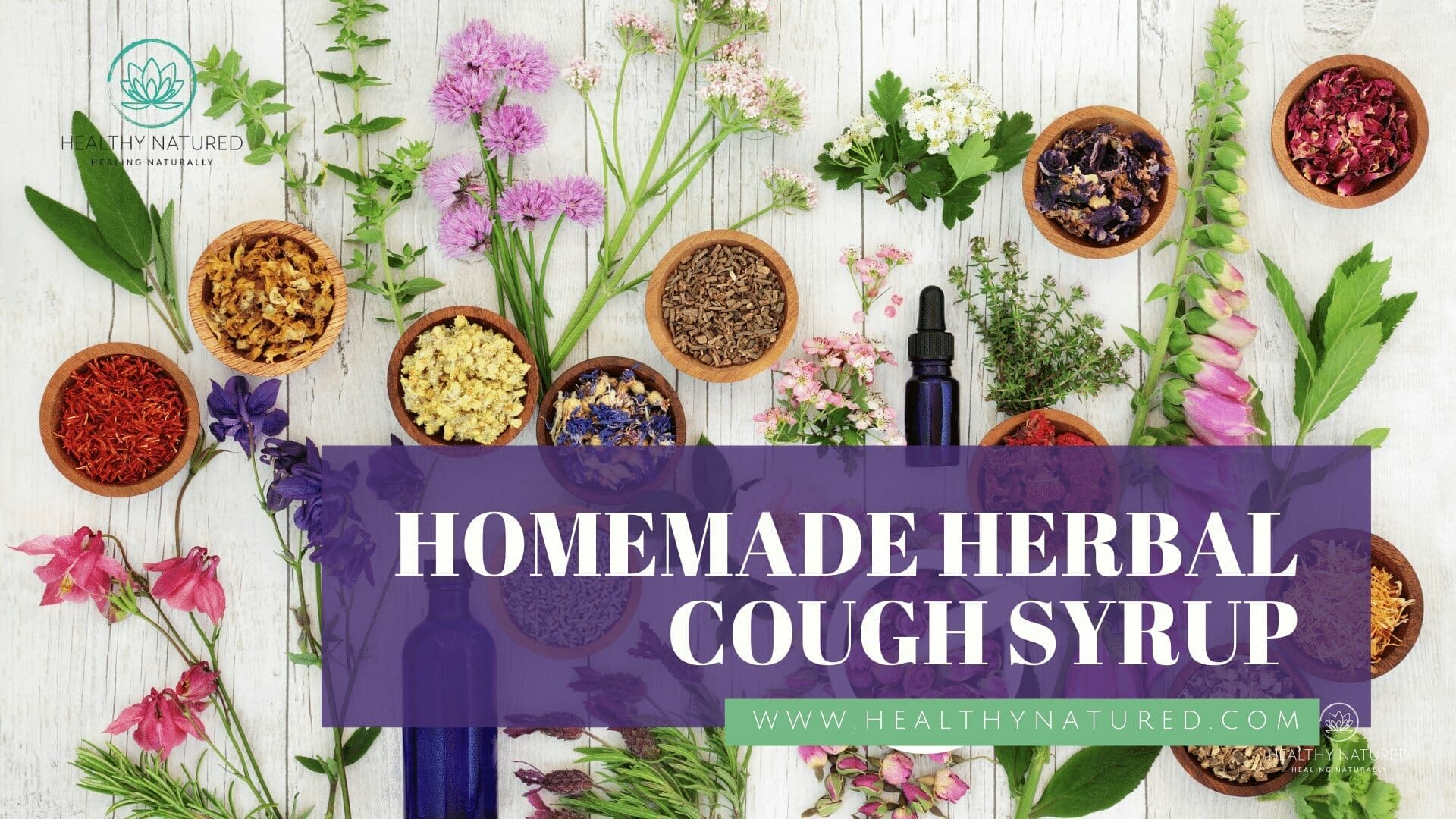 homemade herbal cough syrup recipe