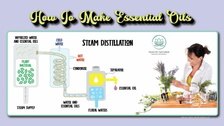 how to make essential oils